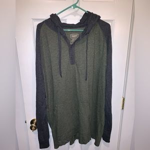 The Foundry Supply Company Hooded Long Sleeve XXL